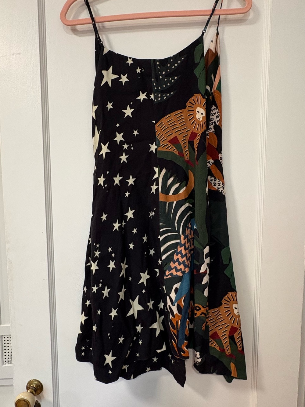 Farm Rio mini asymmetrical wrap dress - Picture 5 of 5